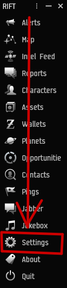 File:RIFT Main Window - Settings Highlighted.png