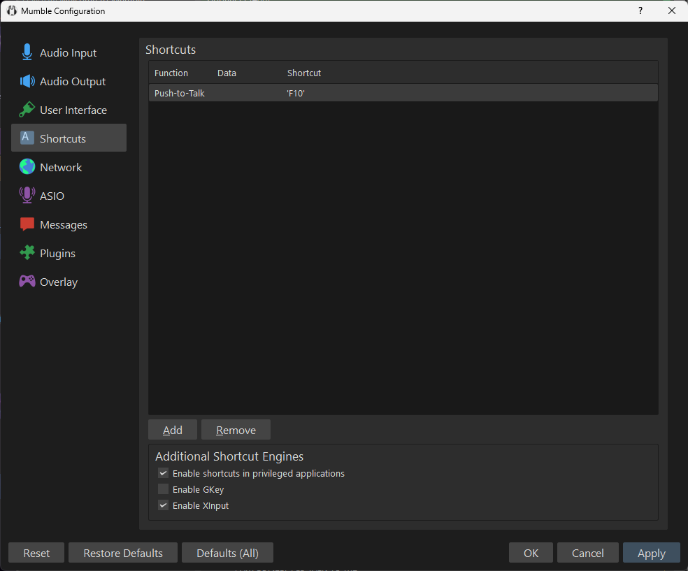 Configured Correctly
