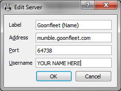 Server Address